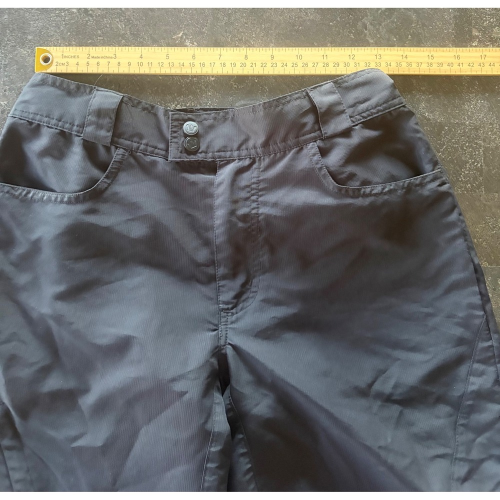 Vayager Mens Mountain Biking Cargo Shorts Black Gray Ripstop Padded Size M EUC!. - Picture 7 of 7